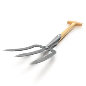 1329 – Staudengabel – 40 cm Eschen-T-Stiel