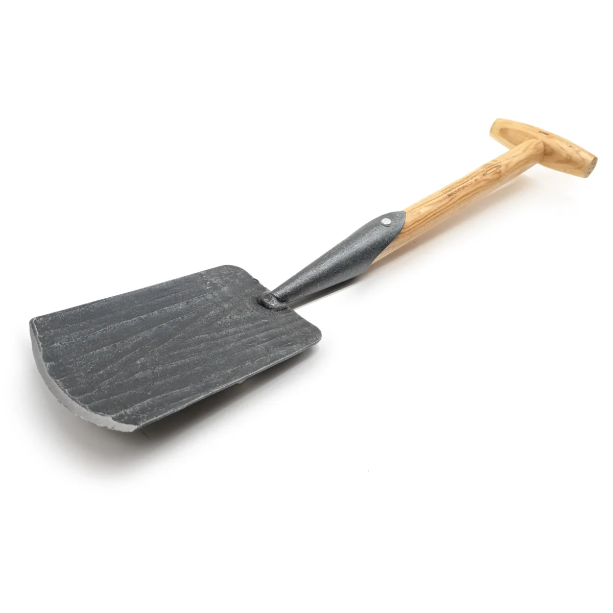 1370 – Handspaten – 45 cm Eschen-T-Stiel – Bild 3