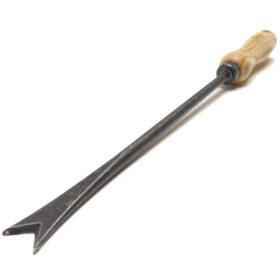 1455 – Unkrautstecher (Ø 8 mm) – 14 cm Eschengriff