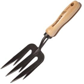 1485 – Handgabel mit 3 Zinken – Eschenstiel