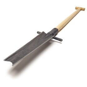 1541 – Unkrautstecher mit Tritt – 85 cm Eschen-T-Stiel