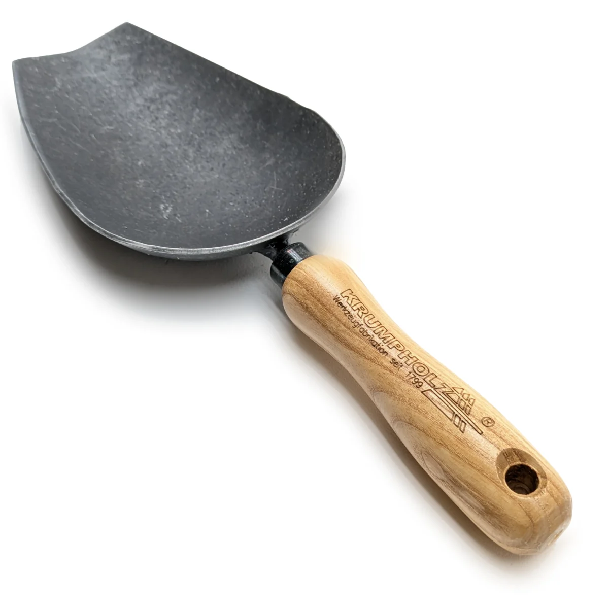 Grillschaufel Holzkohle