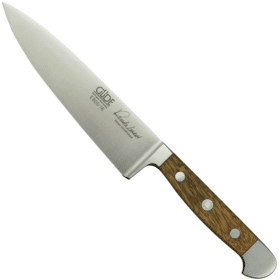 E805/16 - kleines Kochmesser - Serie Alpha Fasseiche