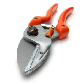 Original Löwe 6 – Gartenschere – Professional Fast Cut – Nr. 6.107 – Griff für kleinere Hände – 20 cm | Ø 25 mm