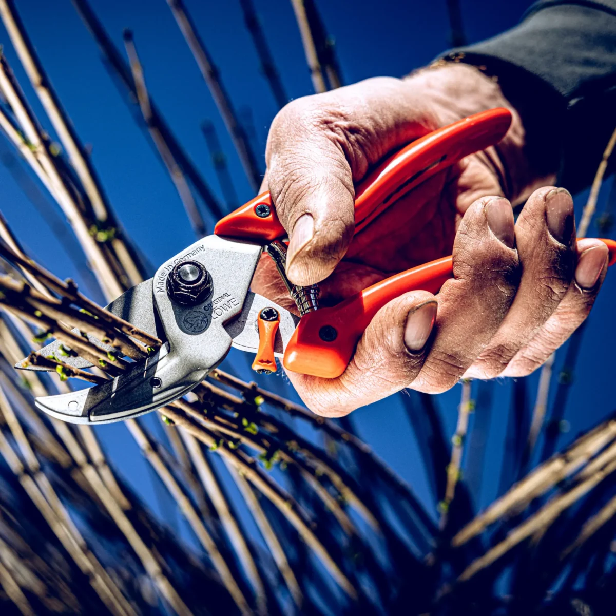 Gartenschere Professional Power Cut 8.107 kleinere Hände