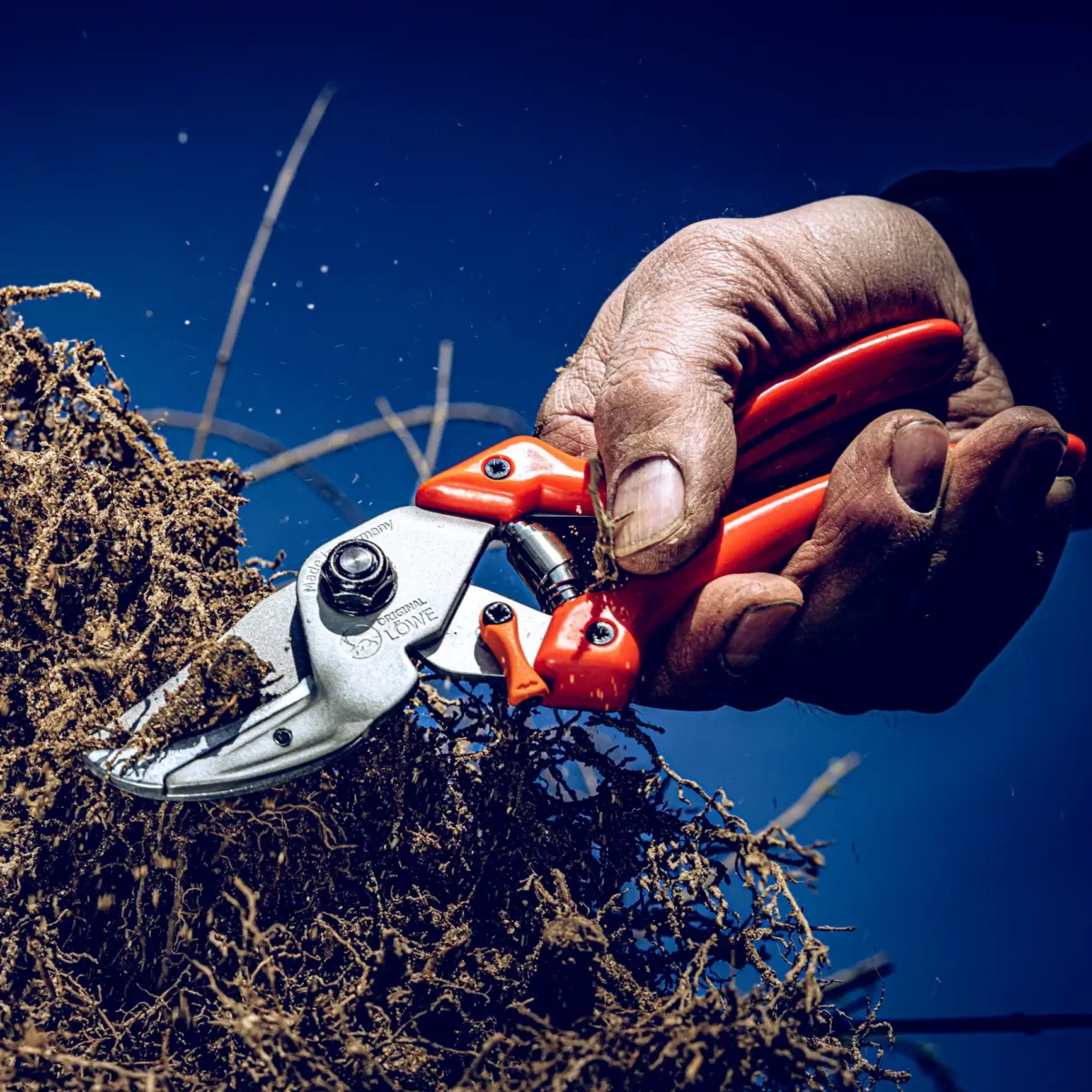 Gartenschere Professional Power Cut 8.107 kleinere Hände