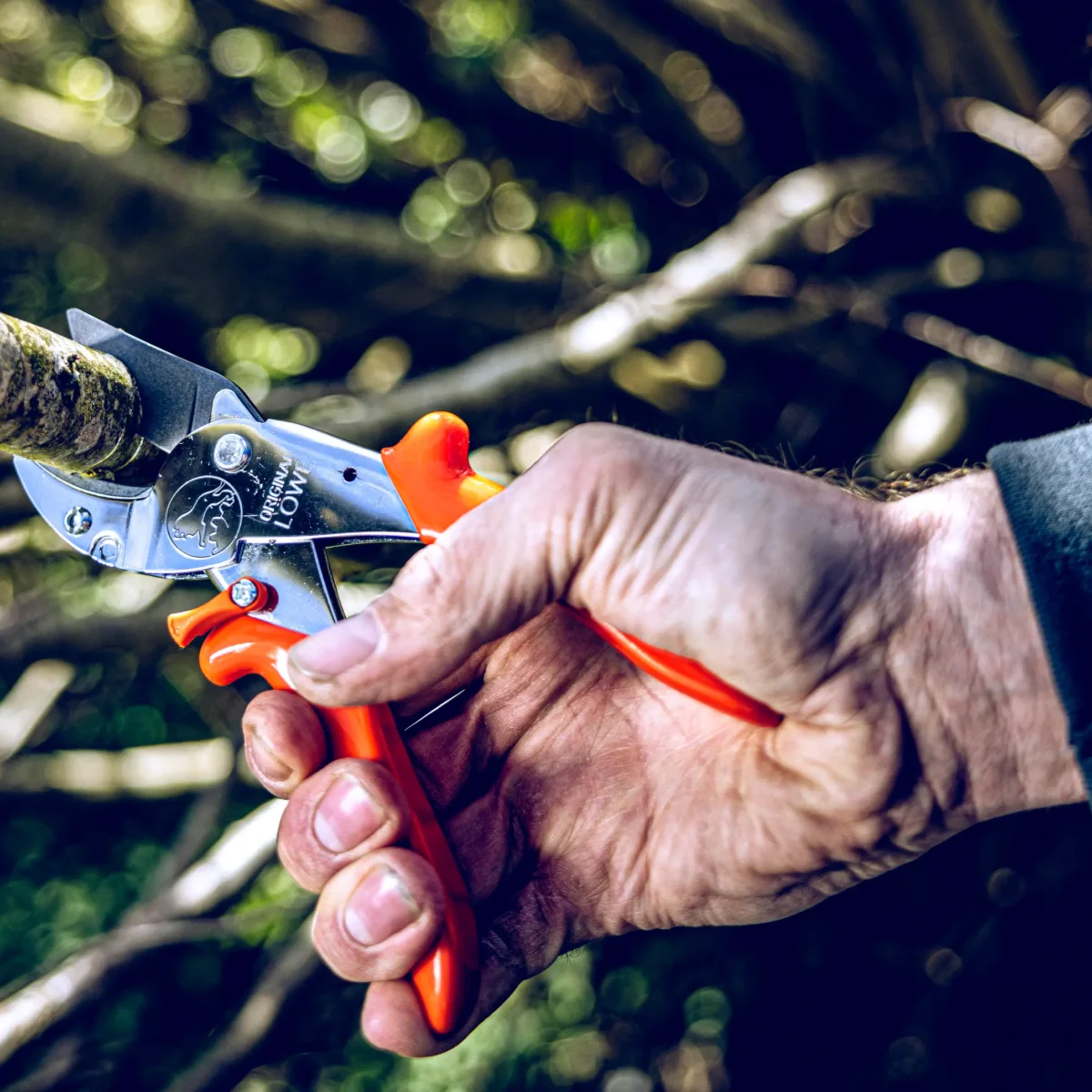 Amboss Gartenschere Werkstattschere große Äste
