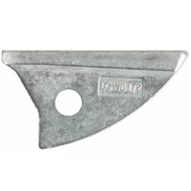 Original Löwe – Ersatzteile – 1 x Amboss (Unterlage) LÖWE 1 und 2 – Nr. 1.002