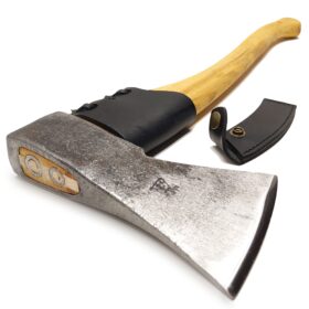 Forstaxt – 1000 Gramm – 60 cm Eschenstiel – Lederschutz – Nr. 0361