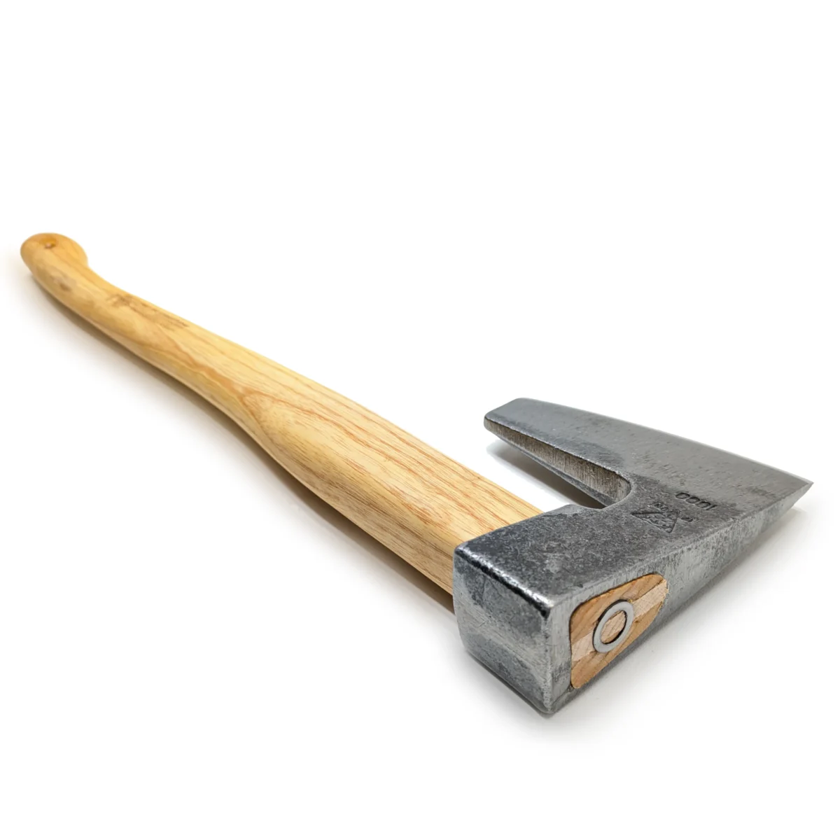 geschmiedete Universalaxt Wikingeraxt 1 kg Eschenstiel 70 cm
