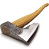 geschmiedete Axt Wikingeraxt 1,8 kg