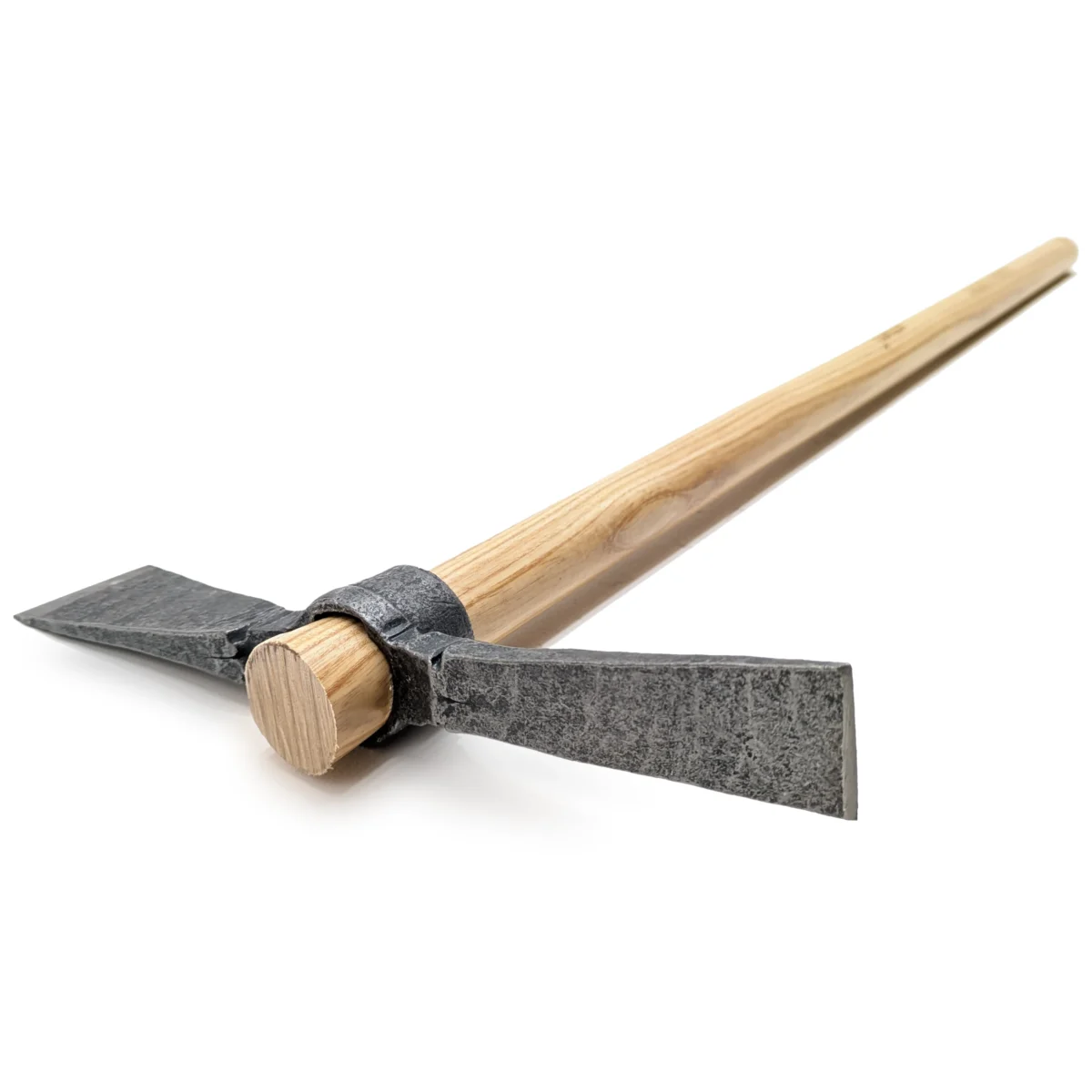 1749 – kleine Wurzelhacke – Pimpf-Pickel – 75 cm Eschenstiel – Bild 2