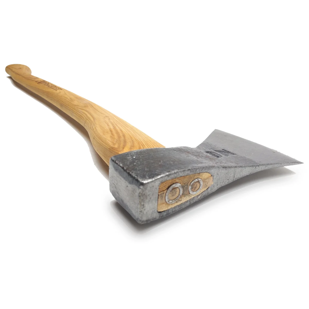 geschmiedete Axt zum Baumfällen, 1 kg Hickorystiel