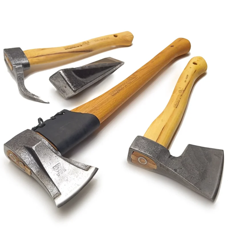 Anwendungen Forstaxt und Spaltaxt