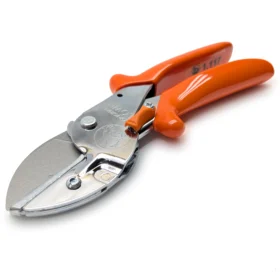 Original Löwe 1 – Gartenschere | Werkstattschere Classic – Nr. 1.107 – Griff für kleinere Hände – 21 cm | Ø 22 mm