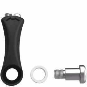 Original Löwe – Ersatzteile – 1 x Verschlussriegel mit Schraube und Buchse – Nr. 1.019