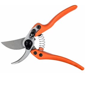 Original Löwe 11 – Gartenschere Bypass – Clean Cut – Nr. 11.107 – Griff für kleinere Hände – 21 cm | Ø 22 mm