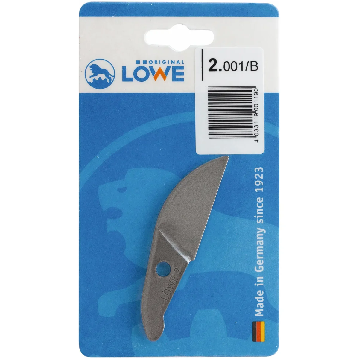 Klinge Werkstattschere Löwe 2
