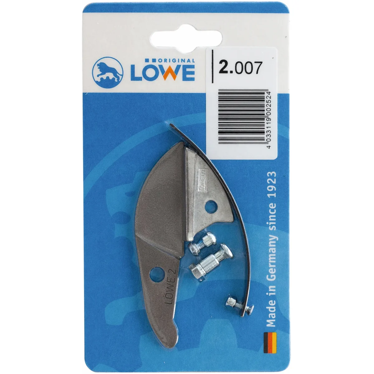 Original Löwe 2 Gartenschere Werkstattschere – Ersatzteile – Ersatzteil-Set Nr. 2.007