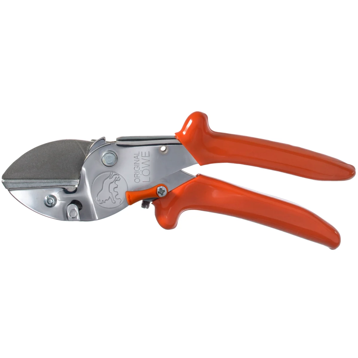 Original Löwe 2 – Gartenschere | Werkstattschere Classic Vario – Nr. 2.107 – Griff für kleinere Hände – 21 cm | Ø 22 mm – Bild 2