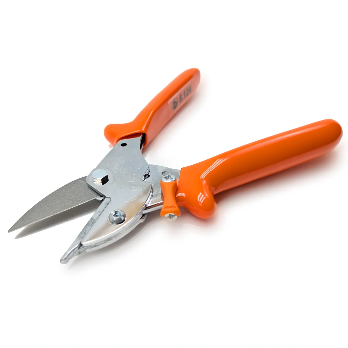 Alternative view of Original Löwe 5 – Gartenschere | Werkstattschere Classic – Nr. 5.124 – mit spitzer Klinge – 17 cm | Ø 16 mm