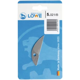 Original Löwe – Ersatzteile – 1 x Ersatzklinge / Klinge "Spitz" – Nr. 5.021/B
