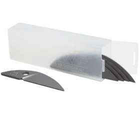 Original Löwe – Ersatzteile – 5 x Ersatzklinge / Klinge "Spitz" – Nr. 5.021