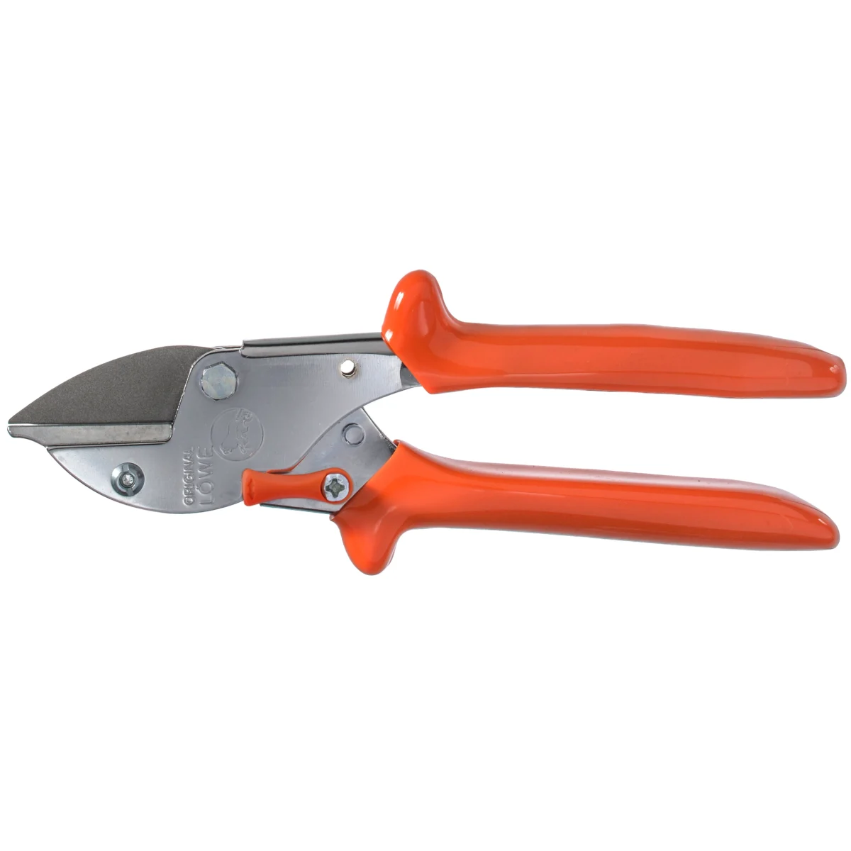 kleine Gartenschere Löwe 5 mit spitzer Klinge für Frauen