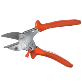 Original Löwe 5 – Gartenschere | Werkstattschere Classic – Nr. 5.127 – mit spitzer Klinge und Griff für kleine Hände – 17 cm | Ø 16 mm