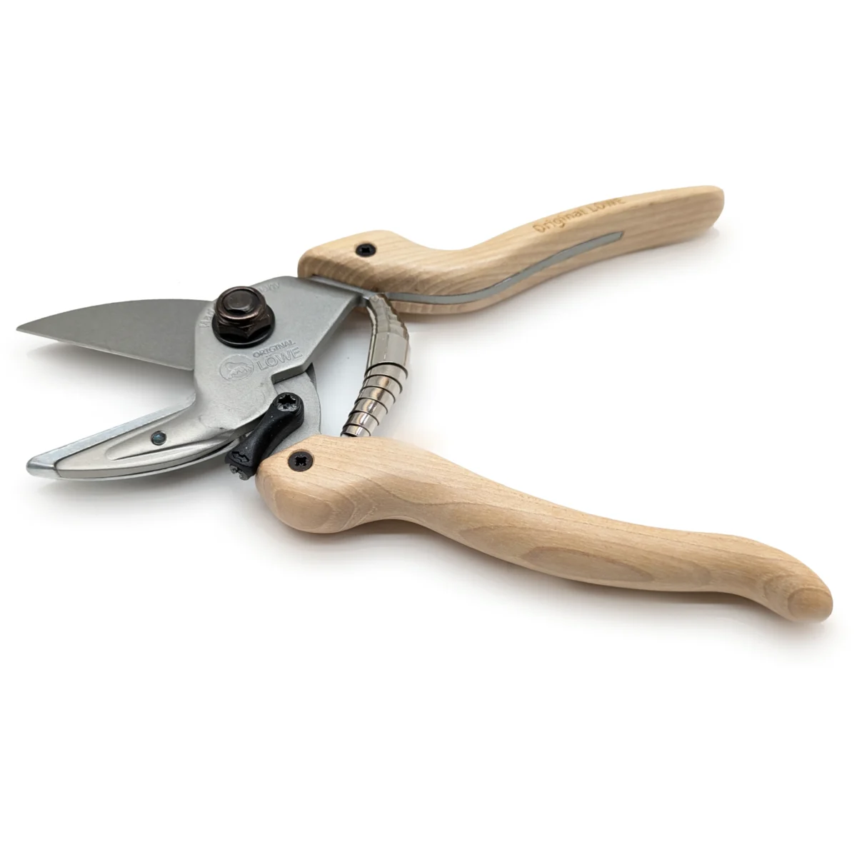 Gartenschere Holzgriffe Hickory
