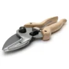 Gartenschere Holzgriffe Hickory