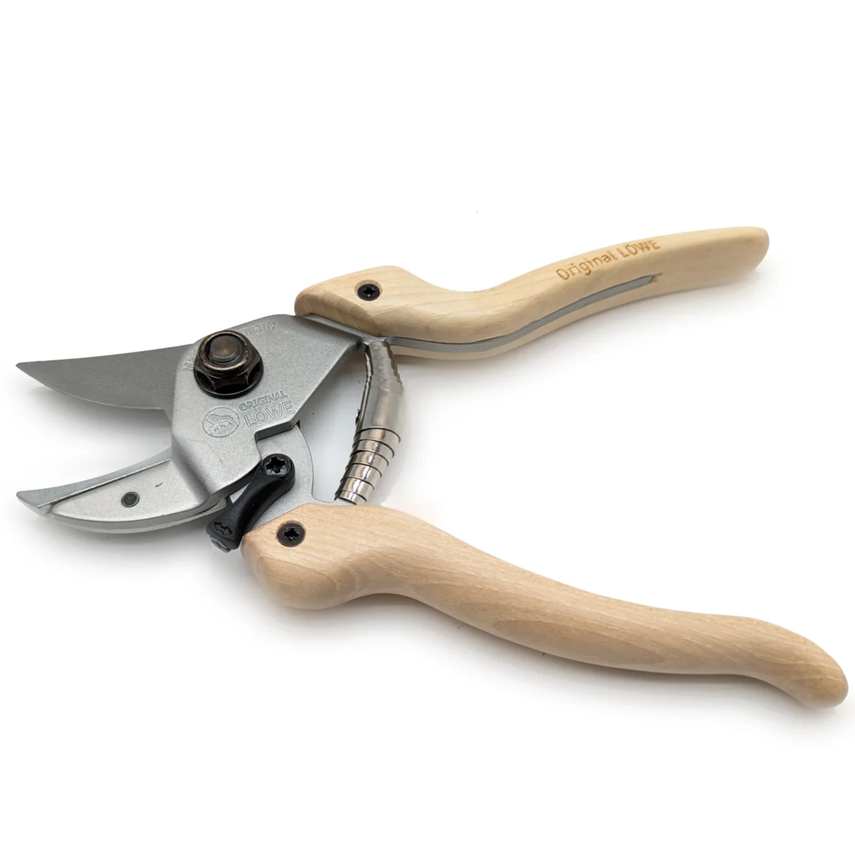 Gartenschere Holzgriffe Hickory
