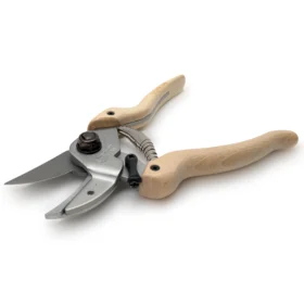 Original Löwe 7 Natural  – Gartenschere – Professional Easy Cut – Nr. N7.104 – 20 cm | Ø 22 mm