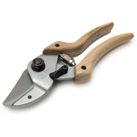 Original Löwe 7 Natural  – Gartenschere – Professional Easy Cut – Nr. N7.107 – Griff für kleinere Hände – 20 cm | Ø 22 mm
