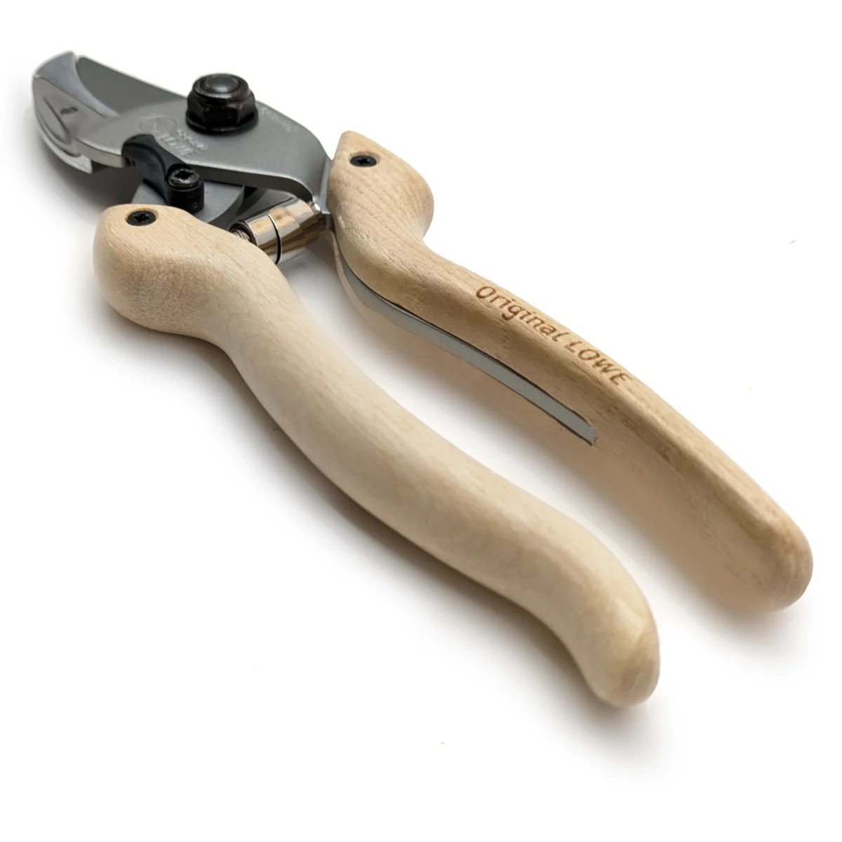 Gartenschere Holzgriffe Hickory