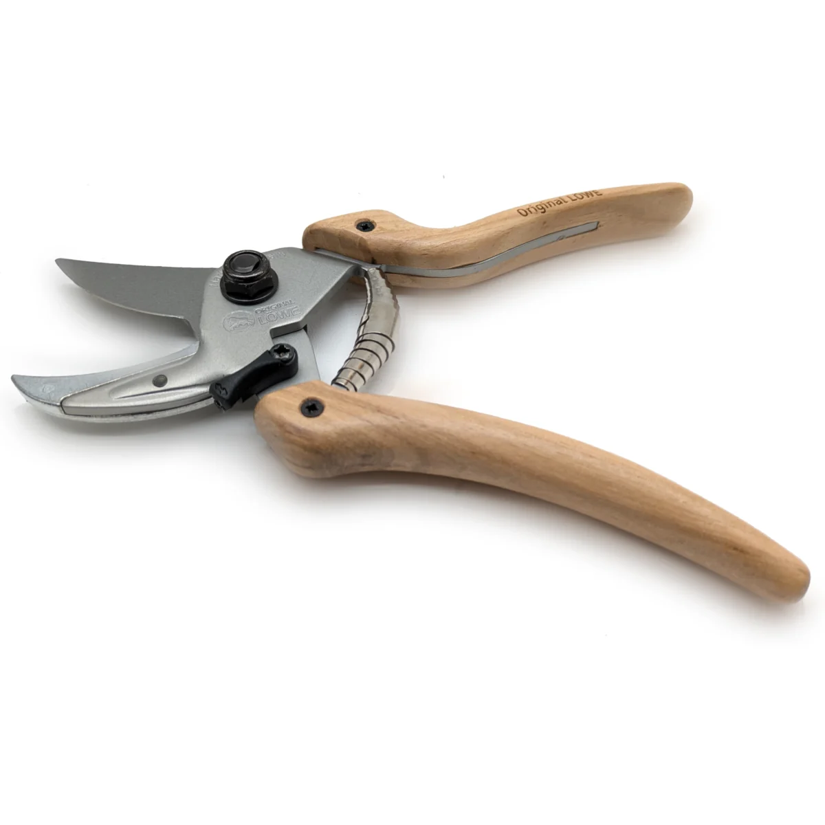 Original Löwe 8 Natural – Gartenschere – Professional Power Cut – Nr. N8.107 – Griff für kleinere Hände – 21 cm | Ø 25 mm – Bild 7