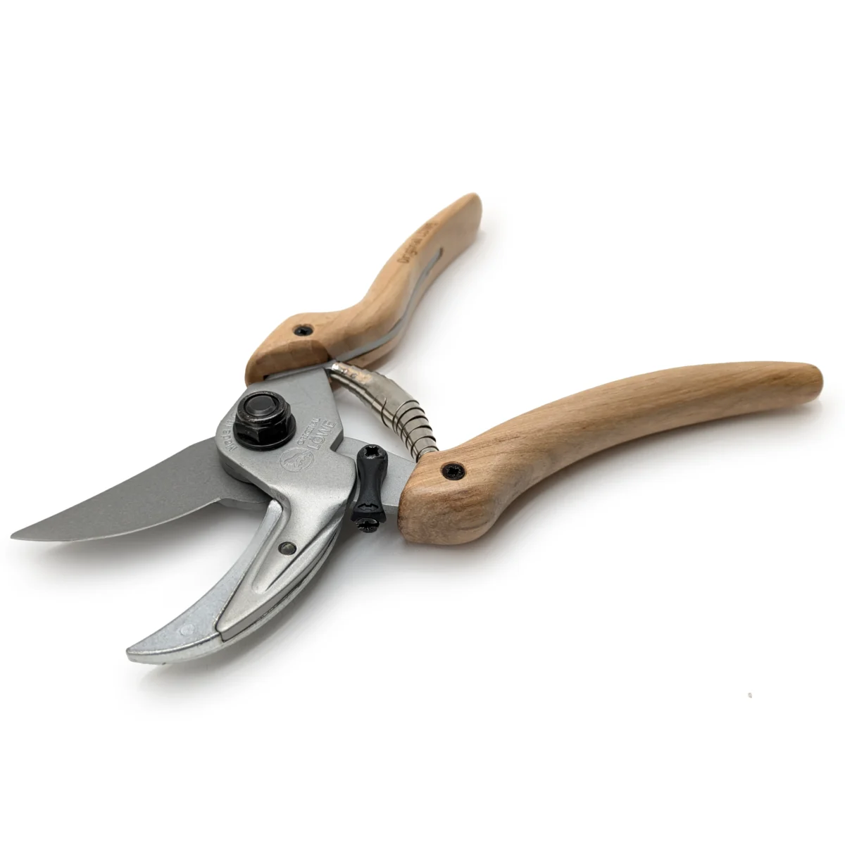 Gartenschere Holzgriffe Hickory