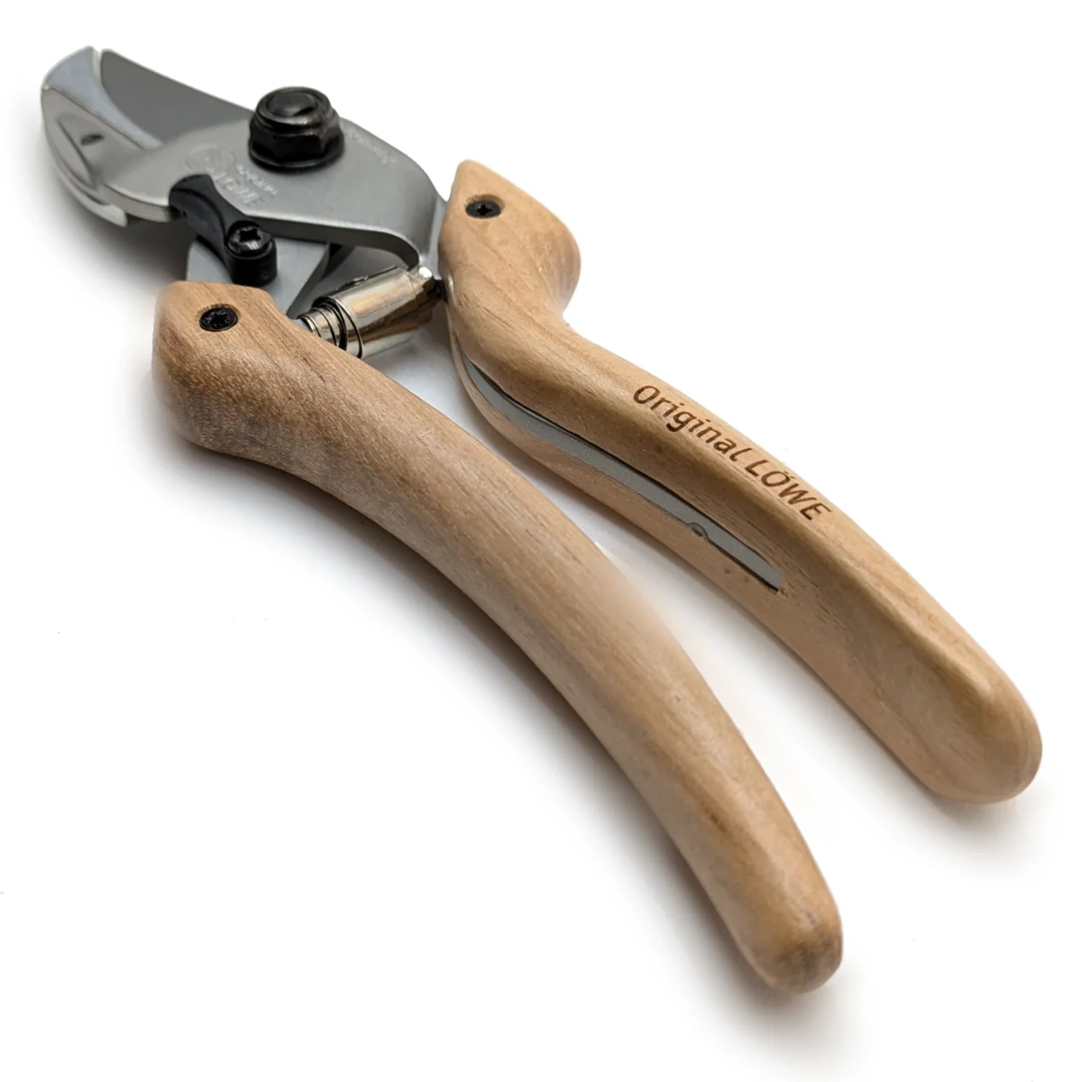 Gartenschere Holzgriffe Hickory