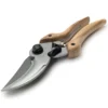 Löwe 9 Natural Gartenschere mit Holzgriff für Frauen