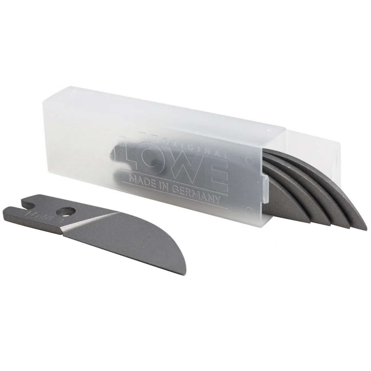 5 x Ersatzklingen Löwe 1 Jagdschere