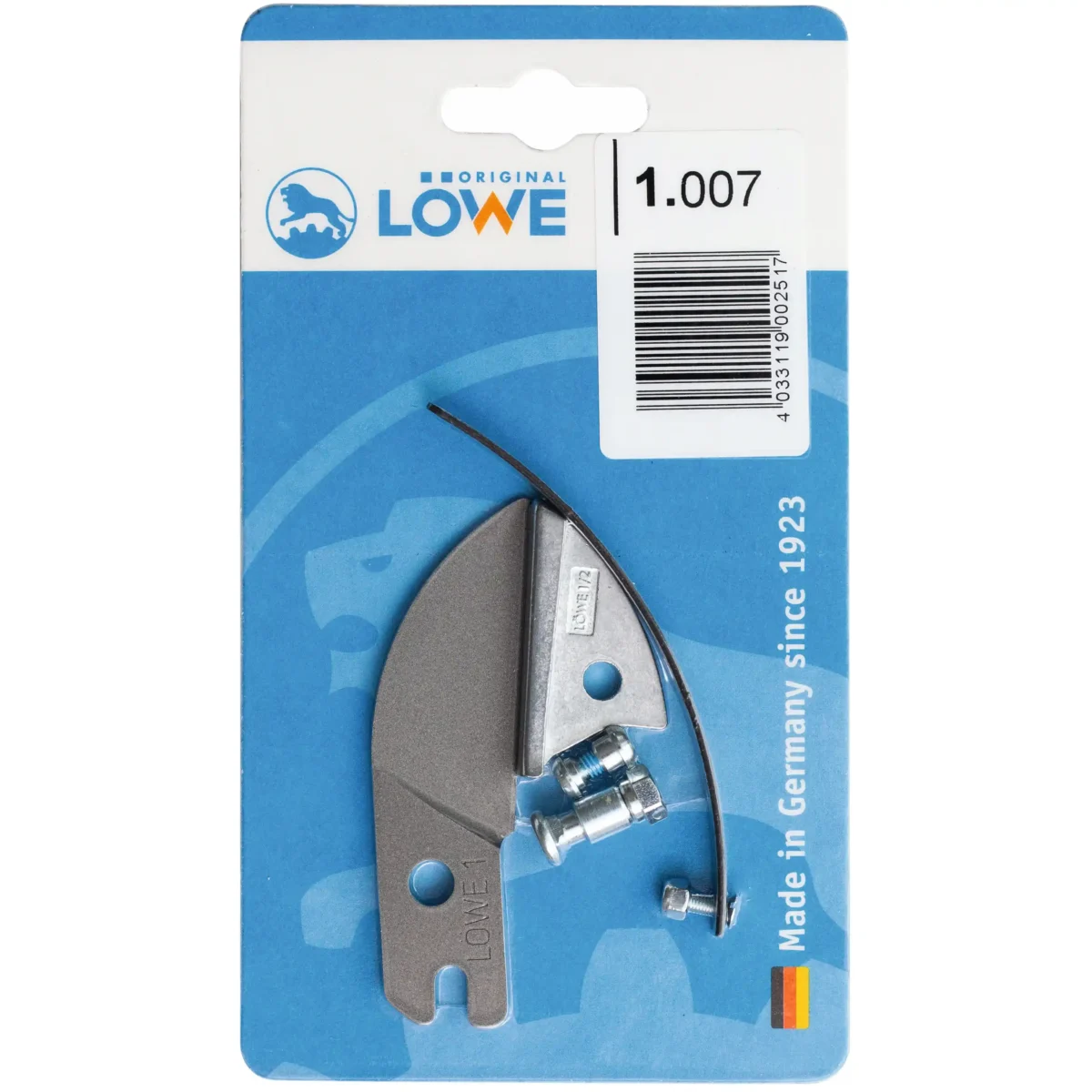 Ersatzteilset Löwe 1.117 Nr. 1.027