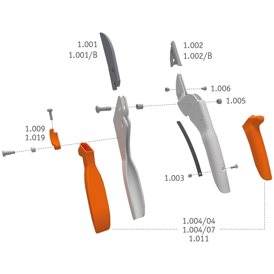 Ersatzteile Löwe Jagdschere 1.117
