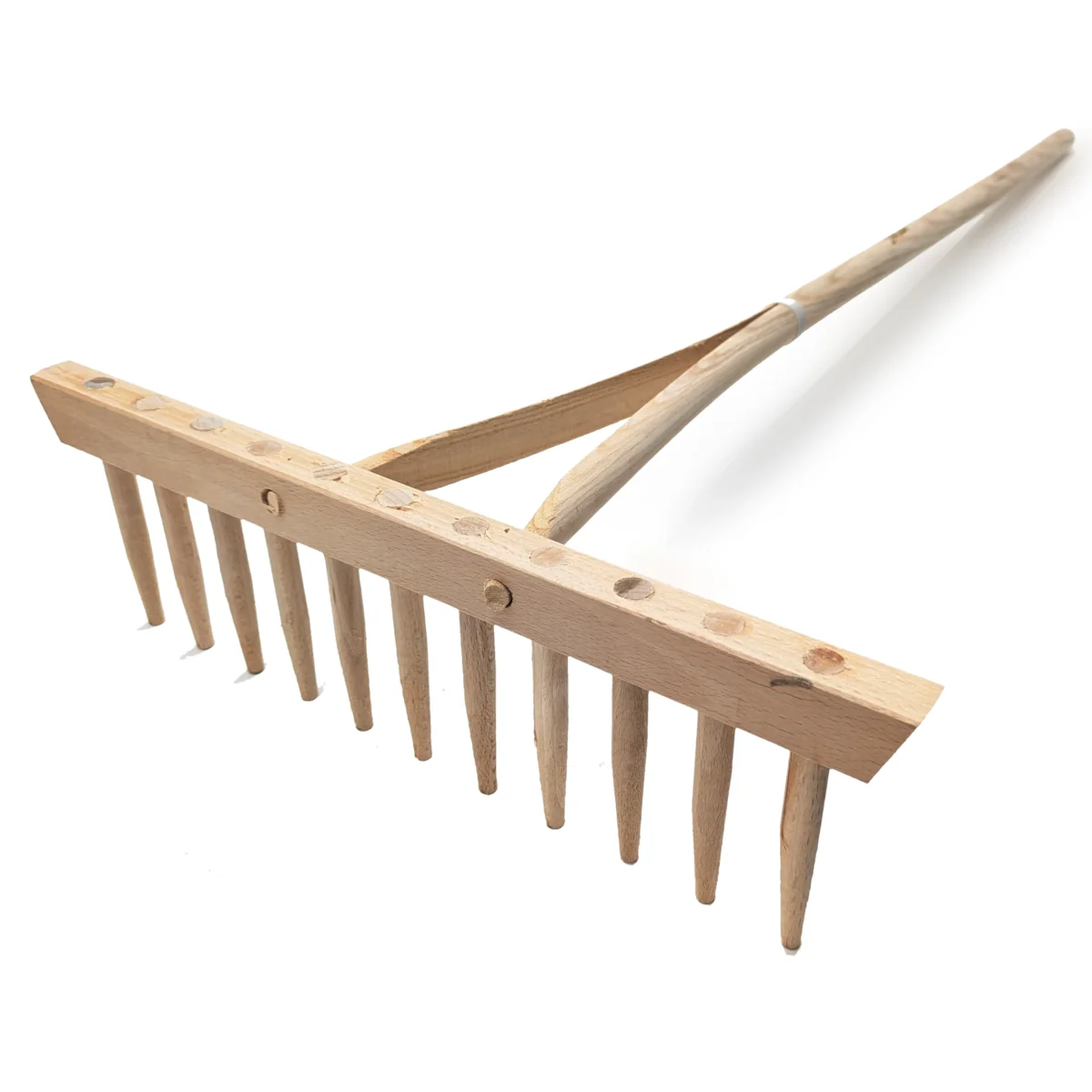 Alternative view of 1759 – Junior-Holzrechen – 95 cm Eschenstiel – 11 Zinken