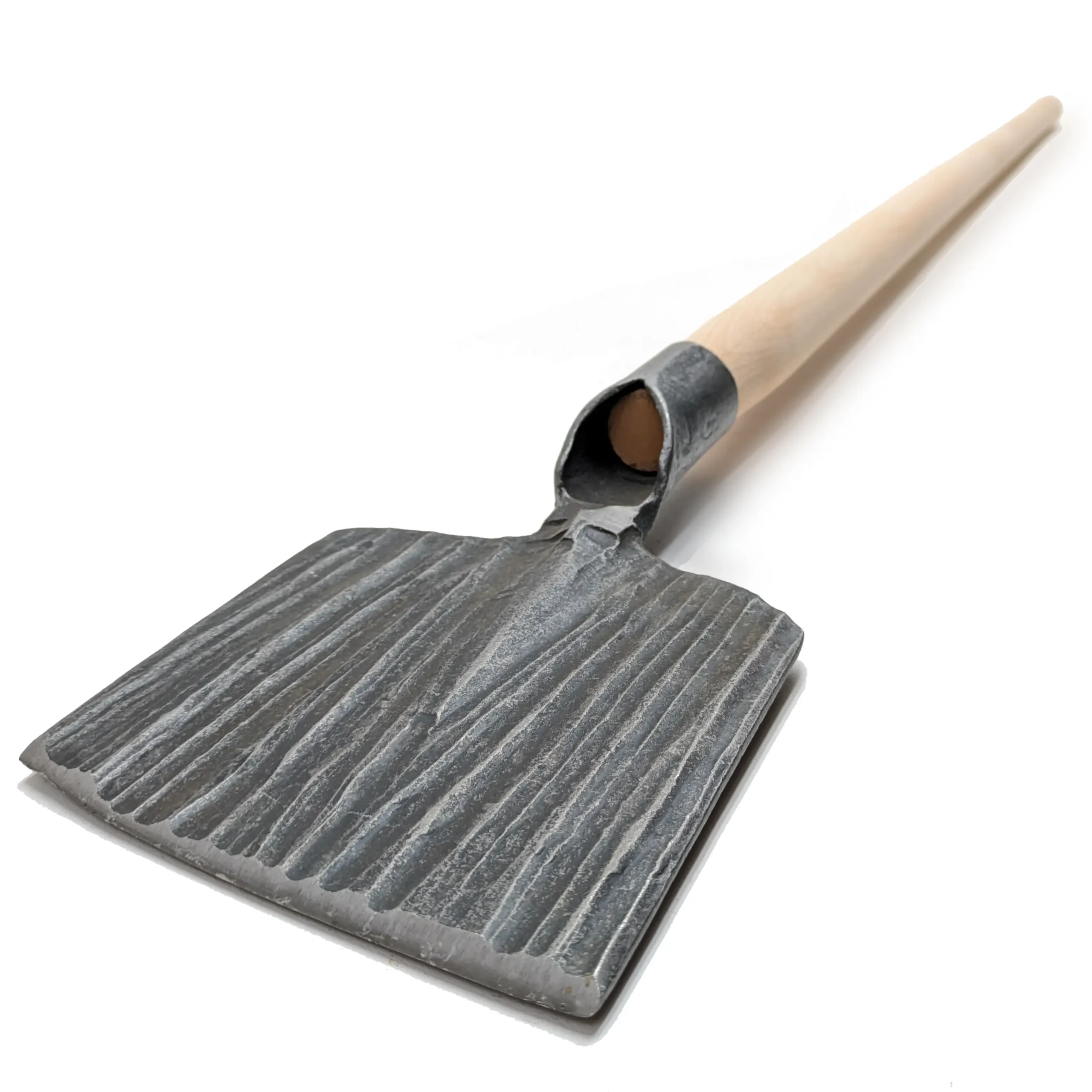 Eisstößel mit Eschenstiel geschmiedet