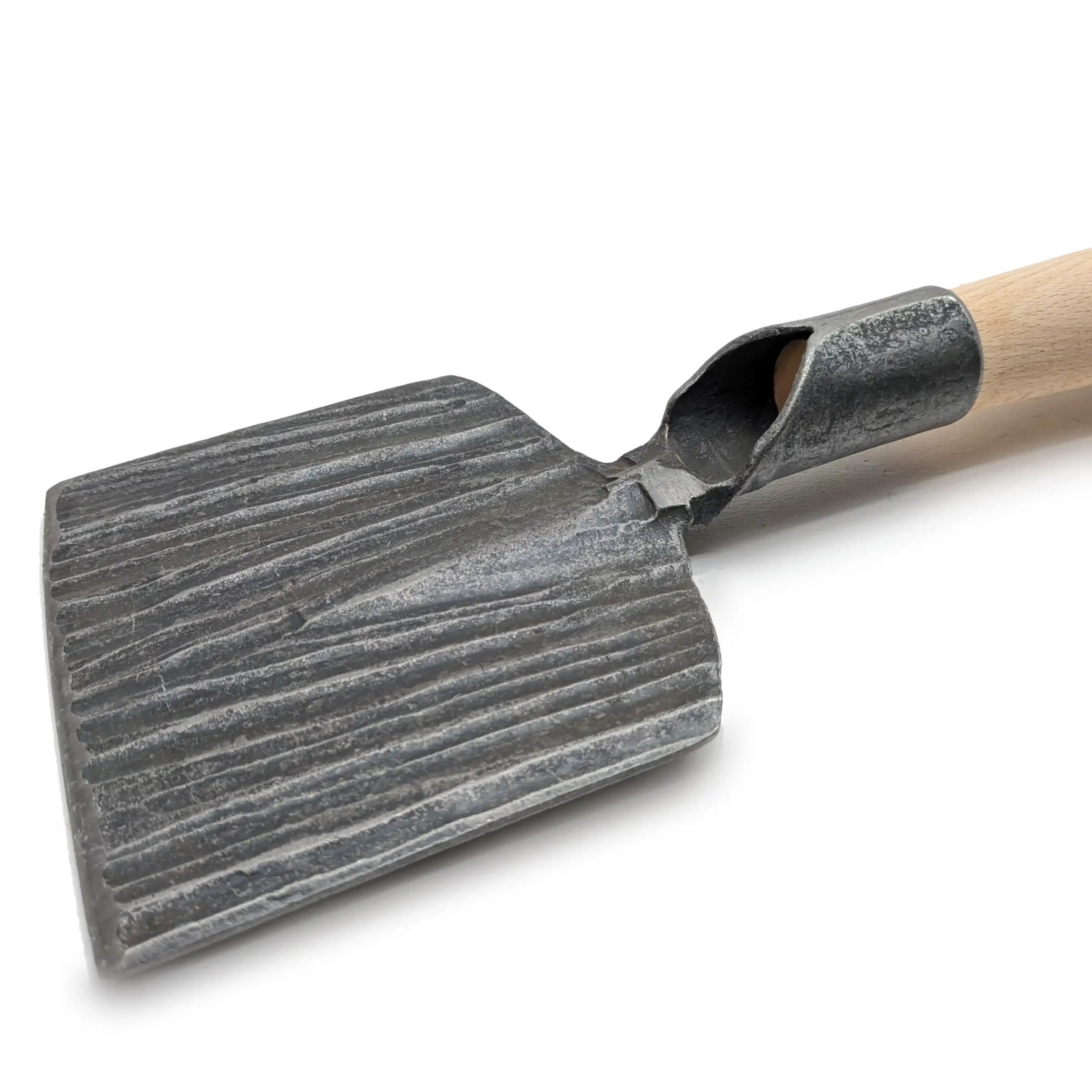 Eisstößel mit Eschenstiel geschmiedet